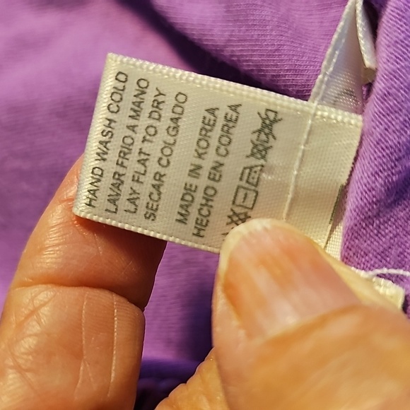 This Is A Lot Of 3 Y2K tanks. Tops with Lace Trim Size Meduim by Bozzolo. - Picture 12 of 12